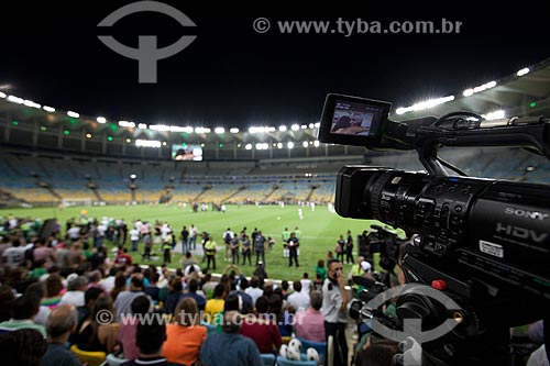  Test event at Journalist Mario Filho Stadium - also known as Maracana - match between Ronaldo friends x Bebeto friends marks the reopening of the stadium   - Rio de Janeiro city - Rio de Janeiro state (RJ) - Brazil