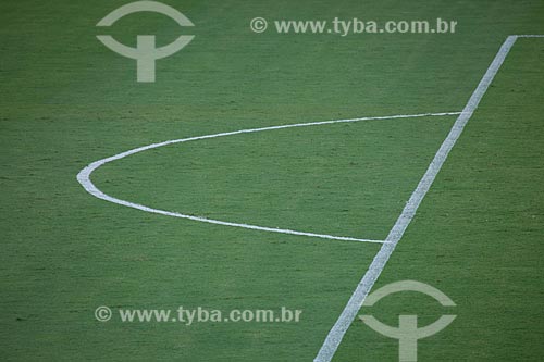  Field at test event at Journalist Mario Filho Stadium - also known as Maracana - match between Ronaldo friends x Bebeto friends marks the reopening of the stadium   - Rio de Janeiro city - Rio de Janeiro state (RJ) - Brazil