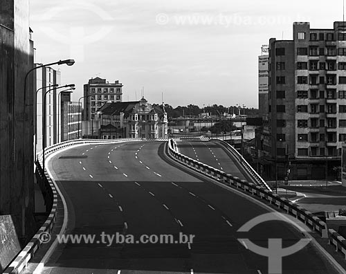  Subject: Conceicao High with the Ely Building in the background / Place: Porto Alegre city - Rio Grande do Sul state (RS) - Brazil / Date: 1992 