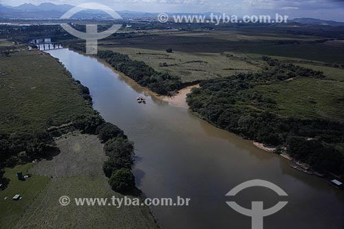  Subject: Paraiba do Sul River near to Resende city / Place: Resende city - Rio de Janeiro state (RJ) - Brazil / Date: 05/2013 