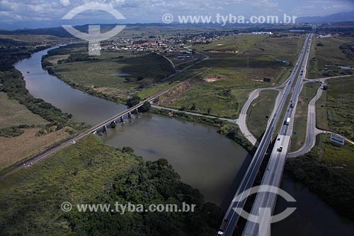  Subject: Paraiba do Sul River near to Resende city / Place: Resende city - Rio de Janeiro state (RJ) - Brazil / Date: 05/2013 