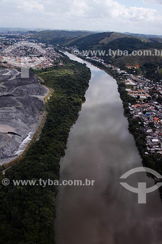  Subject: Paraiba do Sul River near to Volta Redonda city / Place: Volta Redonda city - Rio de Janeiro state (RJ) - Brazil / Date: 05/2013 