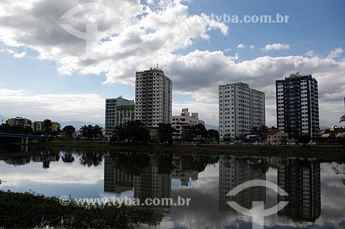  Subject: Paraiba do Sul River near to Resende city / Place: Resende city - Rio de Janeiro state (RJ) - Brazil / Date: 05/2013 