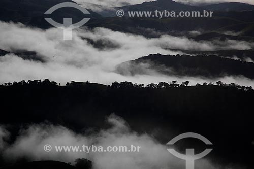 Subject: Mist at dawn in the Paraíba Valley / Place: Rio de Janeiro state (RJ) - Brazil / Date: 05/2013 