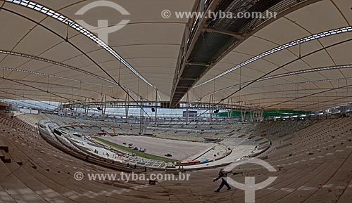  Subject: Reform of Journalist Mario Filho Stadium -  also known as Maracana / Place: Maracana neighborhood - Rio de Janeiro city - Rio de Janeiro (RJ) - Brazil / Date: 03/2013 