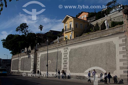  Subject: Hanging Garden of Valongo (1906) / Place: Saude neighborhood - Rio de Janeiro city - Rio de Janeiro state (RJ) - Brazil / Date: 05/2013 