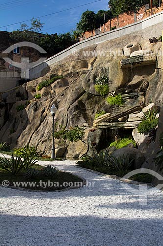  Subject: Hanging Garden of Valongo (1906) / Place: Saude neighborhood - Rio de Janeiro city - Rio de Janeiro state (RJ) - Brazil / Date: 05/2013 