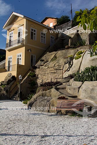  Subject: Hanging Garden of Valongo (1906) / Place: Saude neighborhood - Rio de Janeiro city - Rio de Janeiro state (RJ) - Brazil / Date: 05/2013 