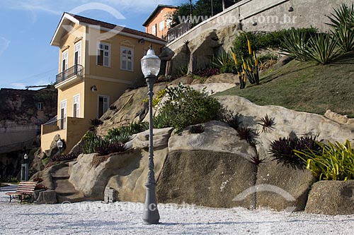  Subject: Hanging Garden of Valongo (1906) / Place: Saude neighborhood - Rio de Janeiro city - Rio de Janeiro state (RJ) - Brazil / Date: 05/2013 