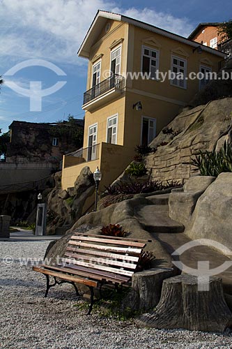  Subject: Hanging Garden of Valongo (1906) / Place: Saude neighborhood - Rio de Janeiro city - Rio de Janeiro state (RJ) - Brazil / Date: 05/2013 