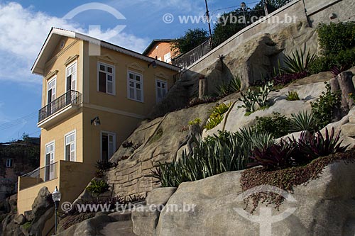  Subject: Hanging Garden of Valongo (1906) / Place: Saude neighborhood - Rio de Janeiro city - Rio de Janeiro state (RJ) - Brazil / Date: 05/2013 