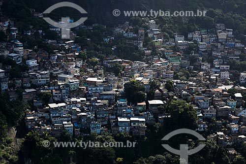  Subject: Community of Vidigal / Place: Sao Conrado neighborhood - Rio de Janeiro city - Rio de Janeiro state (RJ) - Brazil / Date: 05/2012 
