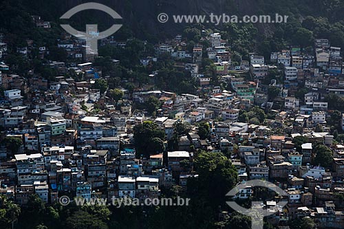  Subject: Community of Vidigal / Place: Sao Conrado neighborhood - Rio de Janeiro city - Rio de Janeiro state (RJ) - Brazil / Date: 05/2012 