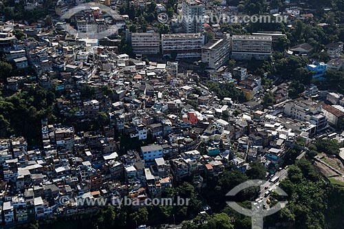  Subject: Community of Vidigal / Place: Sao Conrado neighborhood - Rio de Janeiro city - Rio de Janeiro state (RJ) - Brazil / Date: 05/2012 