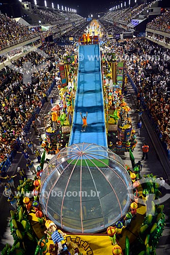  Parade of Gremio Recreativo Escola de Samba Unidos da Tijuca Samba School - Floats - Plot in 2013 - Came down in a radius, is thunder! The Thor god seeking passage to tell this enchanted trip to Germany  - Rio de Janeiro city - Rio de Janeiro state (RJ) - Brazil