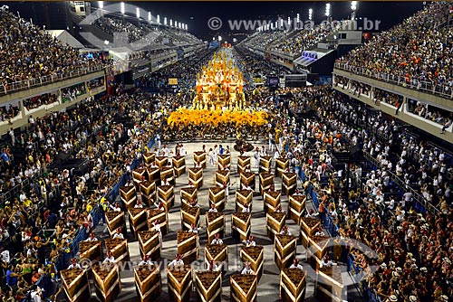  Parade of Gremio Recreativo Escola de Samba Unidos da Tijuca Samba School - Floats - Plot in 2013 - Came down in a radius, is thunder! The Thor god seeking passage to tell this enchanted trip to Germany  - Rio de Janeiro city - Rio de Janeiro state (RJ) - Brazil