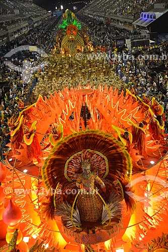  Subject: Parade of Gremio Recreativo Escola de Samba Unidos de Vila Isabel Samba School - Floats - Plot in 2013 - Water in the beans that came one more... / Place: Rio de Janeiro city - Rio de Janeiro state (RJ) - Brazil / Date: 02/2013 