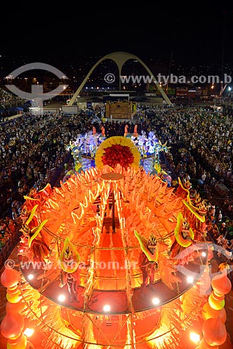  Subject: Parade of Gremio Recreativo Escola de Samba Unidos de Vila Isabel Samba School - Floats - Plot in 2013 - Water in the beans that came one more... / Place: Rio de Janeiro city - Rio de Janeiro state (RJ) - Brazil / Date: 02/2013 