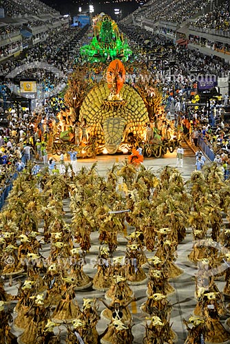  Subject: Parade of Gremio Recreativo Escola de Samba Unidos de Vila Isabel Samba School - Floats - Plot in 2013 - Water in the beans that came one more... / Place: Rio de Janeiro city - Rio de Janeiro state (RJ) - Brazil / Date: 02/2013 
