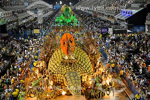  Subject: Parade of Gremio Recreativo Escola de Samba Unidos de Vila Isabel Samba School - Floats - Plot in 2013 - Water in the beans that came one more... / Place: Rio de Janeiro city - Rio de Janeiro state (RJ) - Brazil / Date: 02/2013 