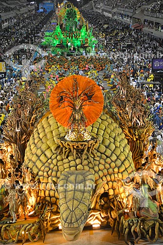  Subject: Parade of Gremio Recreativo Escola de Samba Unidos de Vila Isabel Samba School - Floats - Plot in 2013 - Water in the beans that came one more... / Place: Rio de Janeiro city - Rio de Janeiro state (RJ) - Brazil / Date: 02/2013 