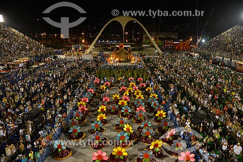  Subject: Parade of Gremio Recreativo Escola de Samba Unidos de Vila Isabel Samba School - Floats - Plot in 2013 - Water in the beans that came one more... / Place: Rio de Janeiro city - Rio de Janeiro state (RJ) - Brazil / Date: 02/2013 