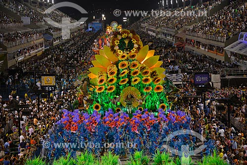 Subject: Parade of Gremio Recreativo Escola de Samba Unidos de Vila Isabel Samba School - Floats - Plot in 2013 - Water in the beans that came one more... / Place: Rio de Janeiro city - Rio de Janeiro state (RJ) - Brazil / Date: 02/2013 