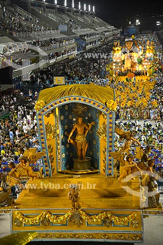  Subject: Parade of Gremio Recreativo Escola de Samba Unidos de Vila Isabel Samba School - Floats - Plot in 2013 - Water in the beans that came one more... / Place: Rio de Janeiro city - Rio de Janeiro state (RJ) - Brazil / Date: 02/2013 