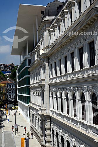  Subject: Art Museum of Rio (MAR) / Place: Maua Square - Rio de Janeiro city - Rio de Janeiro state (RJ) - Brazil / Date: 03/2013 