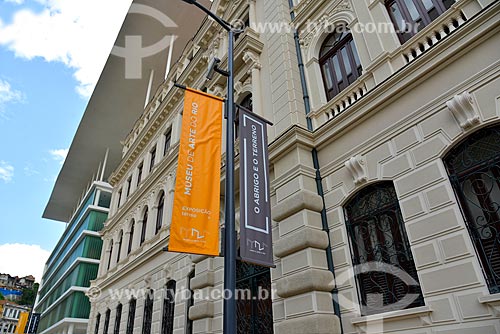  Subject: Art Museum of Rio (MAR) / Place: Maua Square - Rio de Janeiro city - Rio de Janeiro state (RJ) - Brazil / Date: 03/2013 