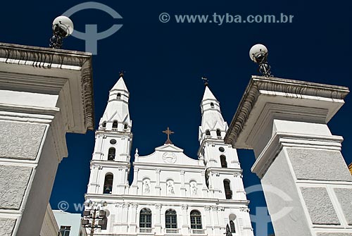  Subject: Facade of Nossa Senhora das Dores Church (1901) / Place: Porto Alegre city - Rio Grande do Sul state (RS) - Brazil / Date: 05/2013 