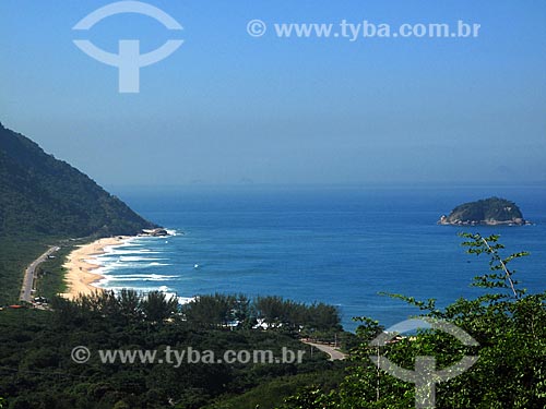  Subject: Grumari Beach view of Old Road of Grumari / Place: Grumari neighborhood - Rio de Janeiro city (RJ) - Rio de Janeiro state (RJ) - Brazil / Date: 06/2013 