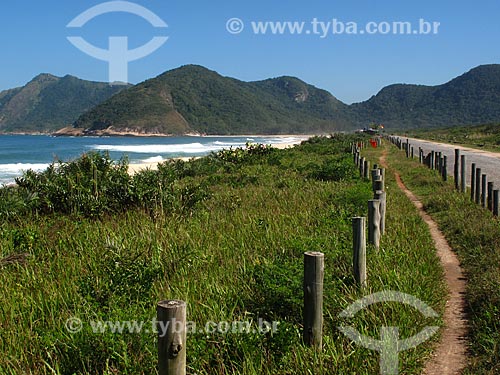  Subject: Grumari Beach / Place: Grumari neighborhood - Rio de Janeiro city (RJ) - Rio de Janeiro state (RJ) - Brazil / Date: 06/2013 