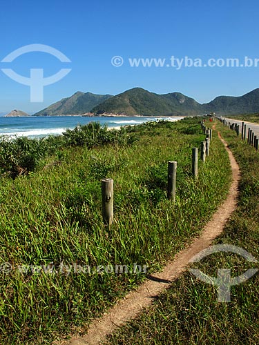  Subject: Grumari Beach / Place: Grumari neighborhood - Rio de Janeiro city (RJ) - Rio de Janeiro state (RJ) - Brazil / Date: 06/2013 