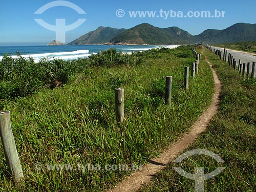  Subject: Grumari Beach / Place: Grumari neighborhood - Rio de Janeiro city (RJ) - Rio de Janeiro state (RJ) - Brazil / Date: 06/2013 