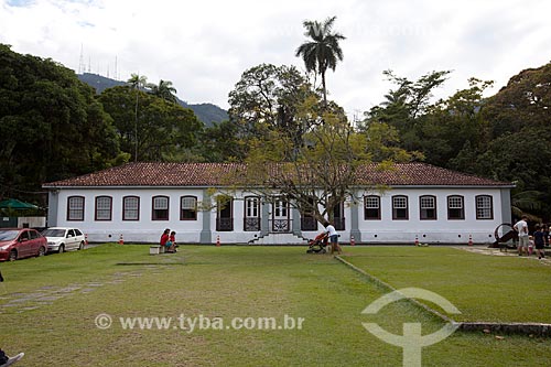  Subject: Administrative center of the Botanical Garden of Rio de Janeiro / Place: Jardim Botanico neighborhood - Rio de Janeiro city - Rio de Janeiro state (RJ) - Brazil / Date: 06/2013 