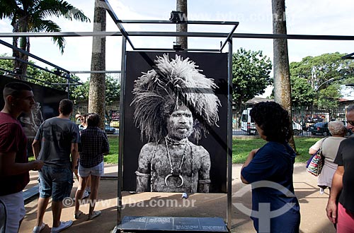  Subject: Exhibition in the outdoor of Sebastiao Salgado - Genesis - at Botanical Garden of Rio de Janeiro / Place: Jardim Botanico neighborhood - Rio de Janeiro city - Rio de Janeiro state (RJ) - Brazil / Date: 06/2013 