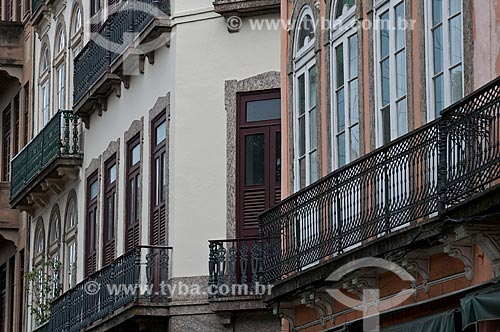  Subject: Old houses in the historic center / Place: City center - Rio de Janeiro city - Rio de Janeiro state (RJ) - Brazil / Date: 06/2013 