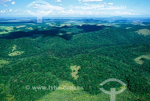  Subject: Aerial wies of Poco das Antas Biological Reserve between the cities of Silva Jardim and Casimiro de Abreu / Place: Silva Jardim city - Rio de Janeiro state (RJ) - Brazil / Date: 2008 