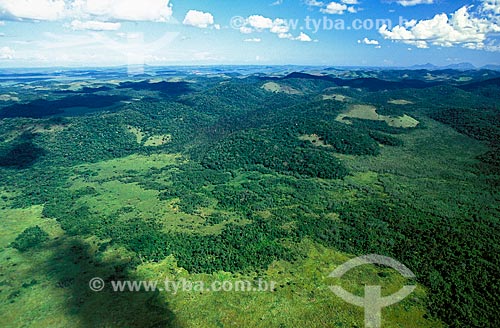  Subject: Aerial wies of Poco das Antas Biological Reserve between the cities of Silva Jardim and Casimiro de Abreu / Place: Silva Jardim city - Rio de Janeiro state (RJ) - Brazil / Date: 2008 