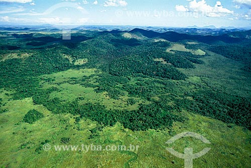  Subject: Aerial wies of Poco das Antas Biological Reserve between the cities of Silva Jardim and Casimiro de Abreu / Place: Silva Jardim city - Rio de Janeiro state (RJ) - Brazil / Date: 2008 
