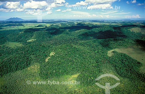  Subject: Aerial wies of Poco das Antas Biological Reserve between the cities of Silva Jardim and Casimiro de Abreu / Place: Silva Jardim city - Rio de Janeiro state (RJ) - Brazil / Date: 2008 