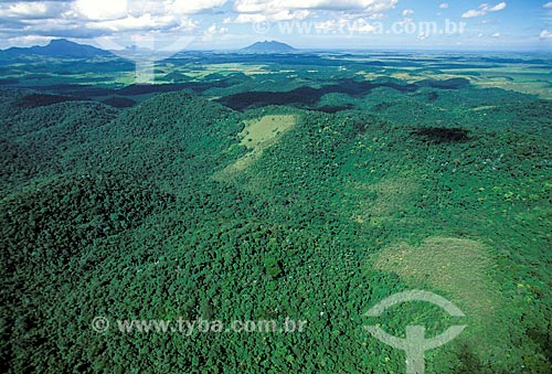  Subject: Aerial wies of Poco das Antas Biological Reserve between the cities of Silva Jardim and Casimiro de Abreu / Place: Silva Jardim city - Rio de Janeiro state (RJ) - Brazil / Date: 2008 
