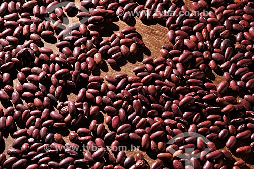 Subject: Kidney beans - also known as red bean - raw grains / Place: Sao Jose do Rio Preto city - Sao Paulo state (SP) - Brazil / Date: 07/2013 