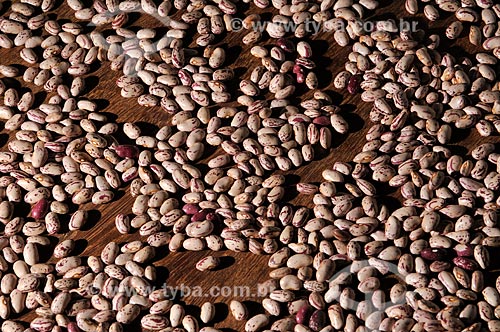  Subject: Beans rajado (beans brindle) raw grains / Place: Sao Jose do Rio Preto city - Sao Paulo state (SP) - Brazil / Date: 07/2013 