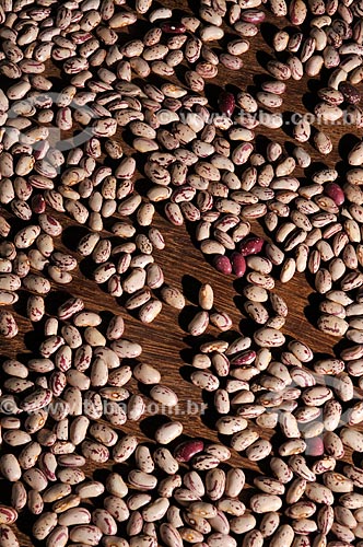  Subject: Beans rajado (beans brindle) raw grains / Place: Sao Jose do Rio Preto city - Sao Paulo state (SP) - Brazil / Date: 07/2013 