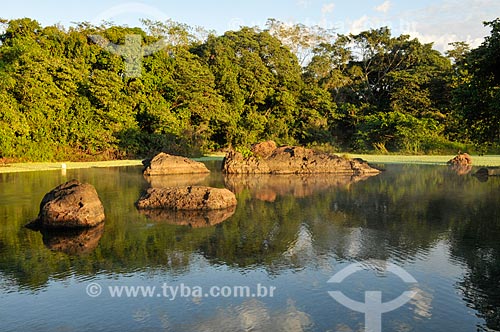  Subject: Santa Lagoon Balneario / Place: Lagoa Santa city - Goias state (GO) - Brazil / Date: 07/2013 