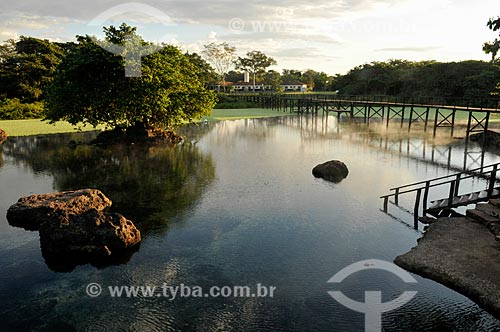  Subject: Santa Lagoon Balneario / Place: Lagoa Santa city - Goias state (GO) - Brazil / Date: 07/2013 