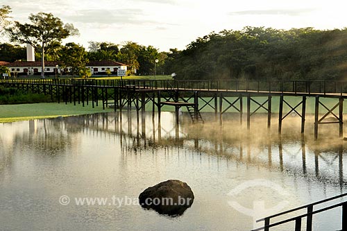  Subject: Santa Lagoon Balneario / Place: Lagoa Santa city - Goias state (GO) - Brazil / Date: 07/2013 