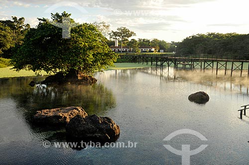  Subject: Santa Lagoon Balneario / Place: Lagoa Santa city - Goias state (GO) - Brazil / Date: 07/2013 
